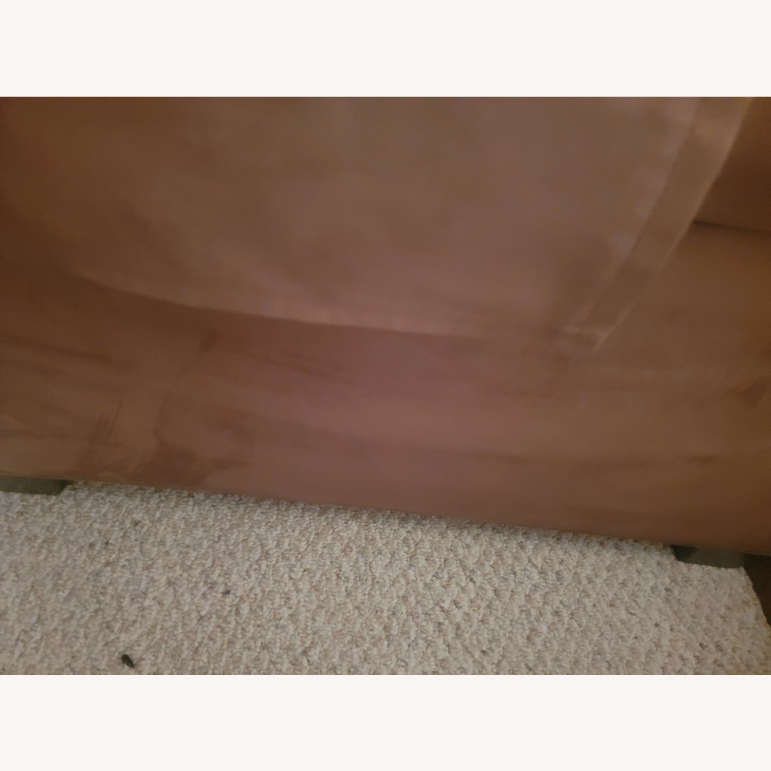 Ethan Allen Featherblend Dark Brown Loveseat - image-5