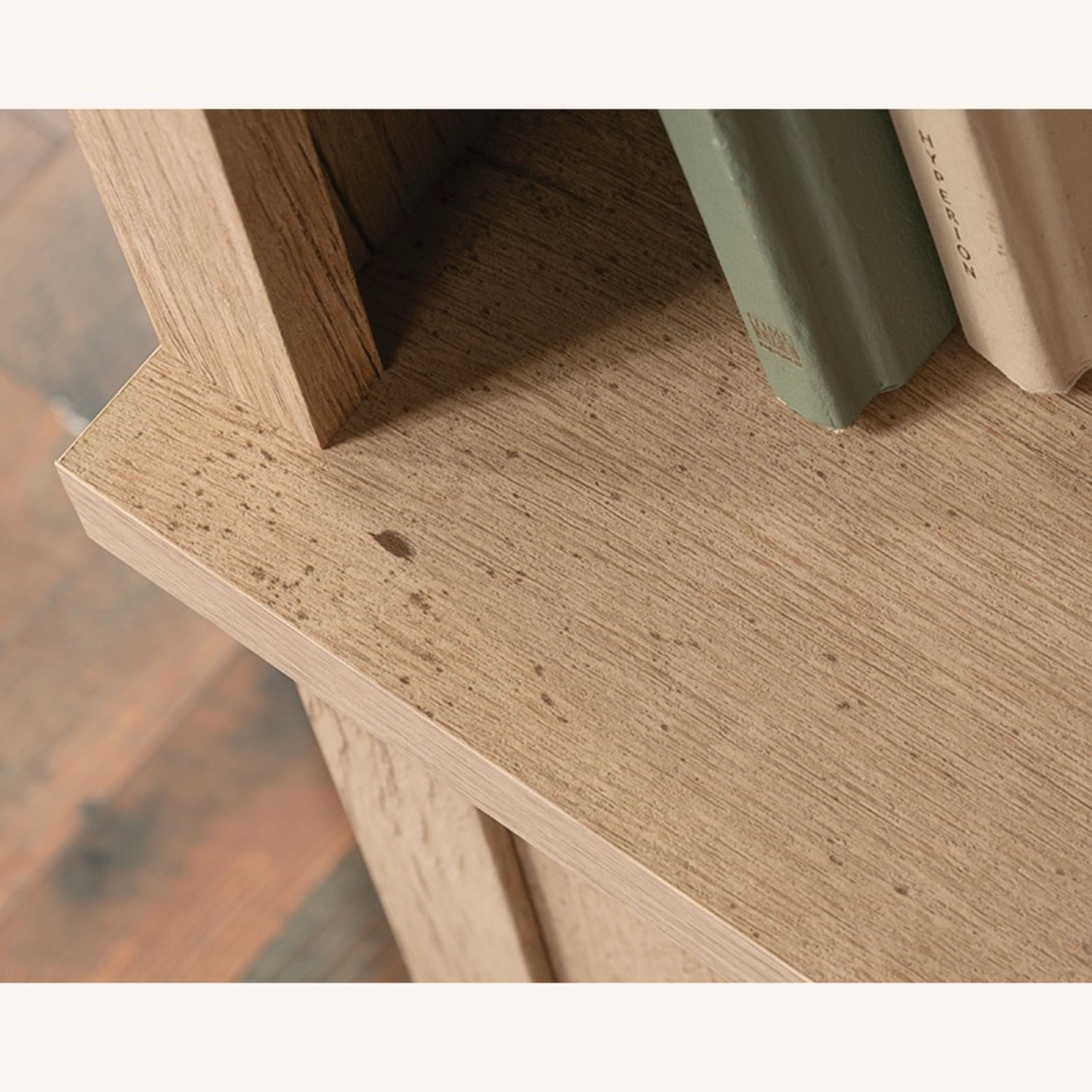 Saunder Aspen Oak Library Bookcase in Prime Oak - image-3