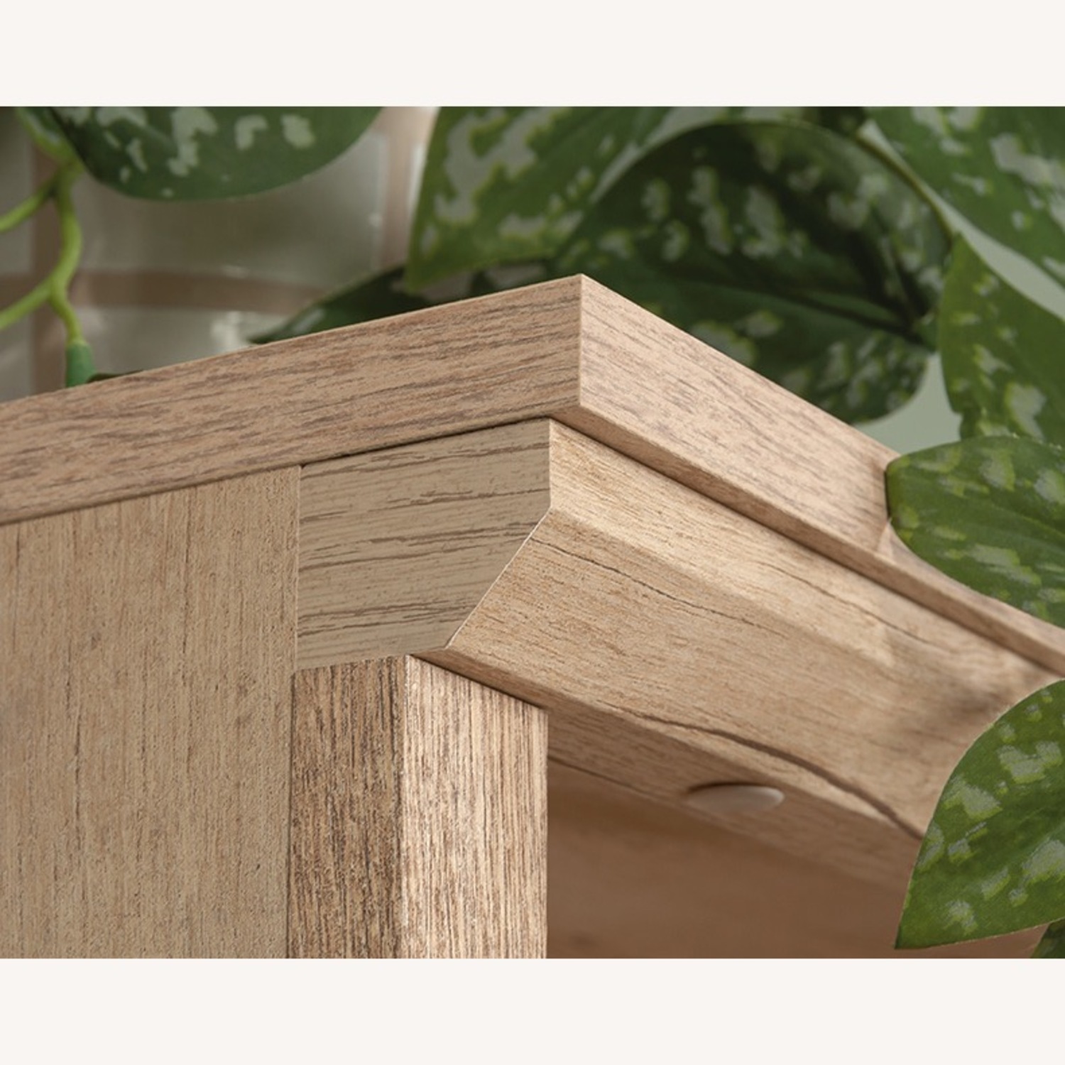 Saunder Aspen Oak Library Bookcase in Prime Oak - image-4