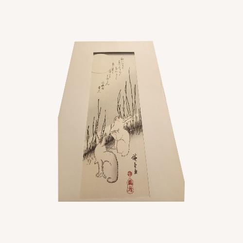 Used Qi Baishi Art Signed Bunnies for sale on AptDeco