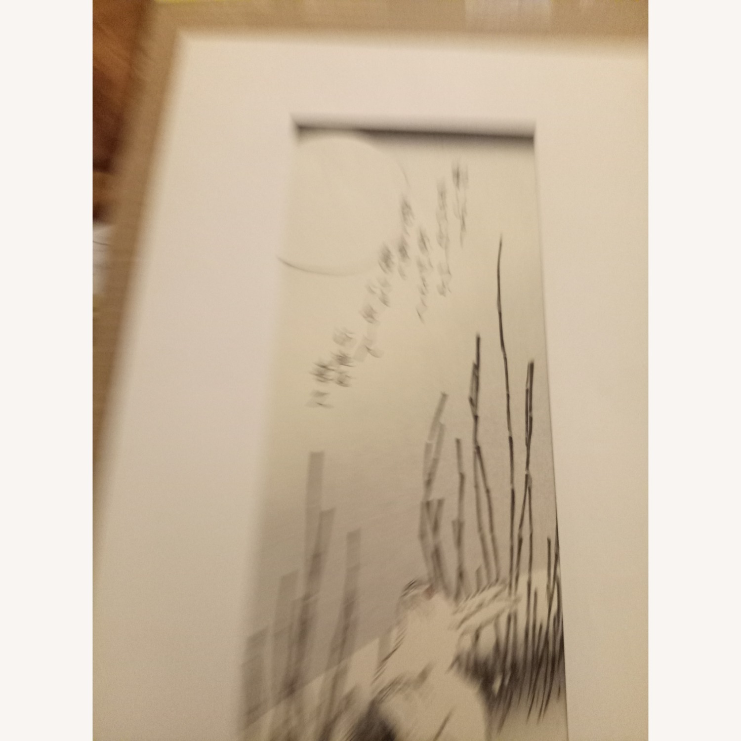 Qi Baishi Art  Signed Bunnies  - image-5