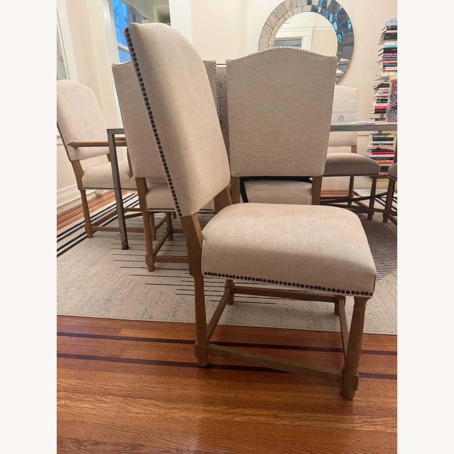 Restoration Hardware Natural Wood Dining Sets - image-3