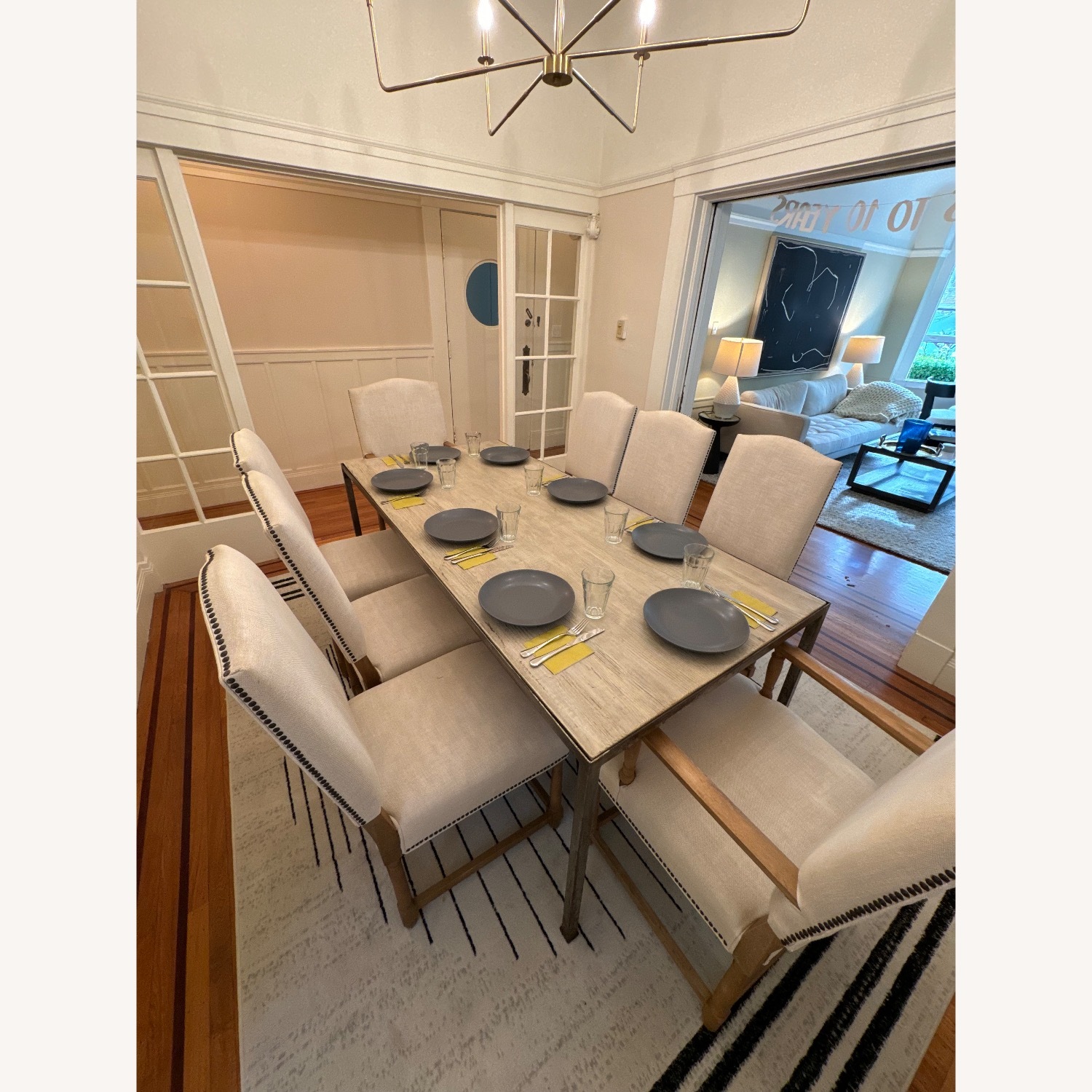 Restoration Hardware Natural Wood Dining Sets - image-4