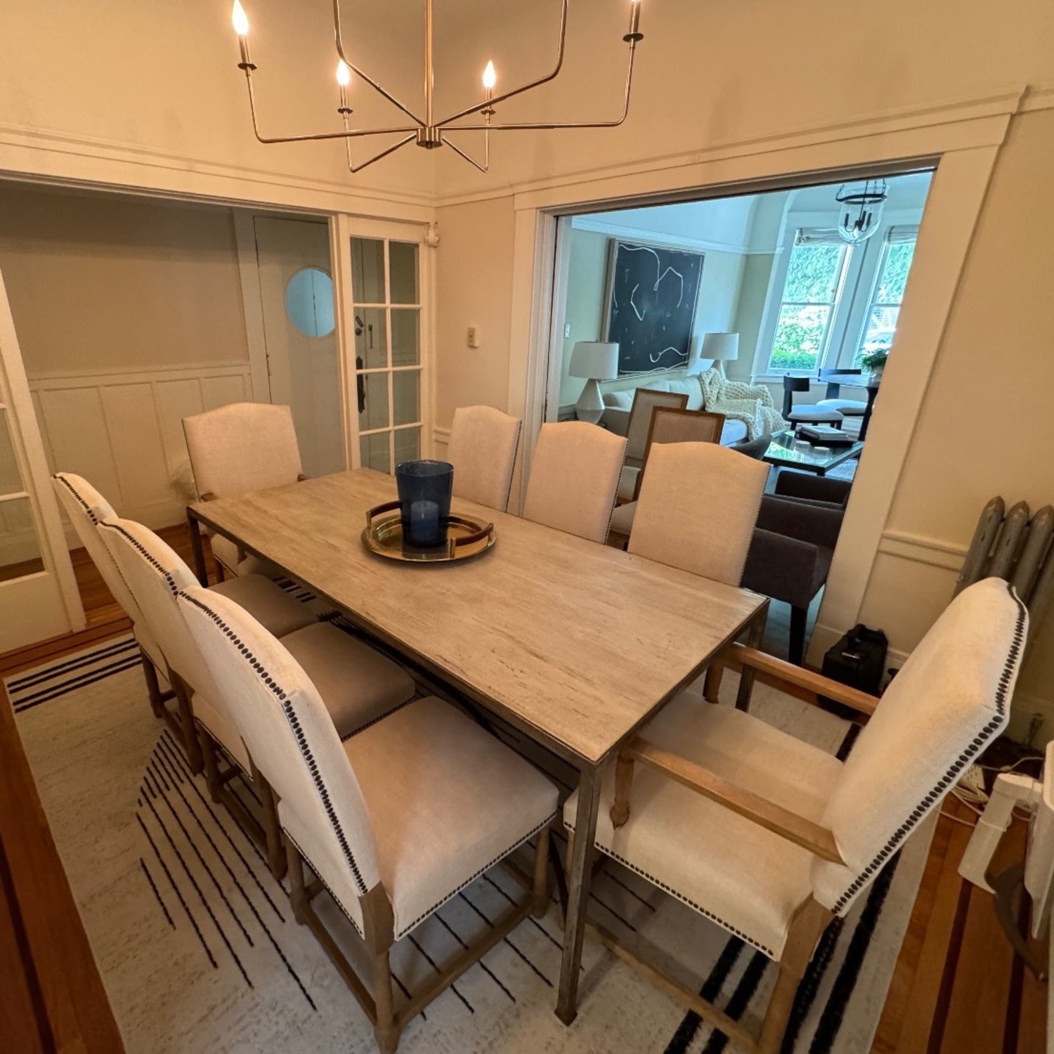 Restoration Hardware Natural Wood Dining Sets - image-2