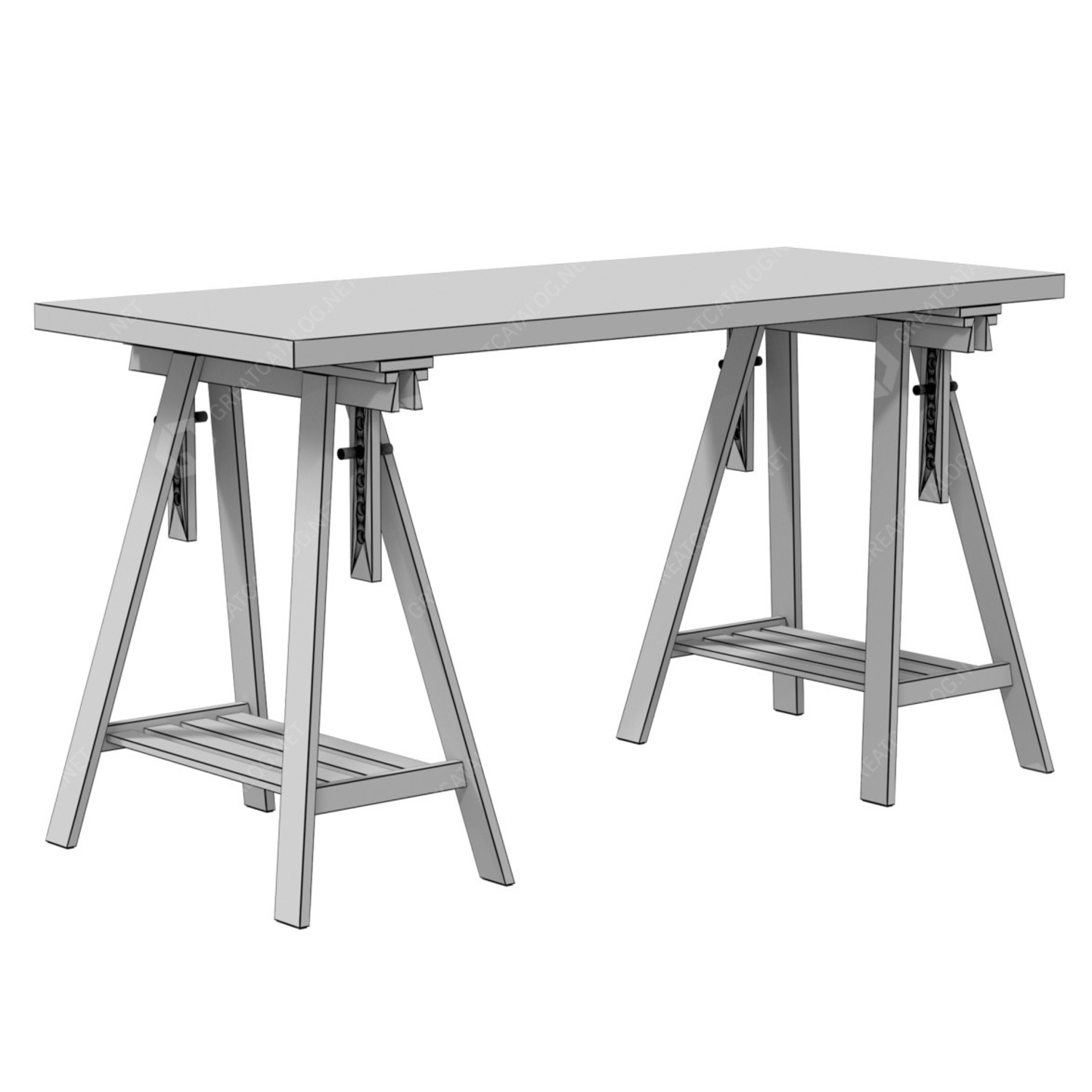 IKEA Adjustable Writing Desk  - image-11