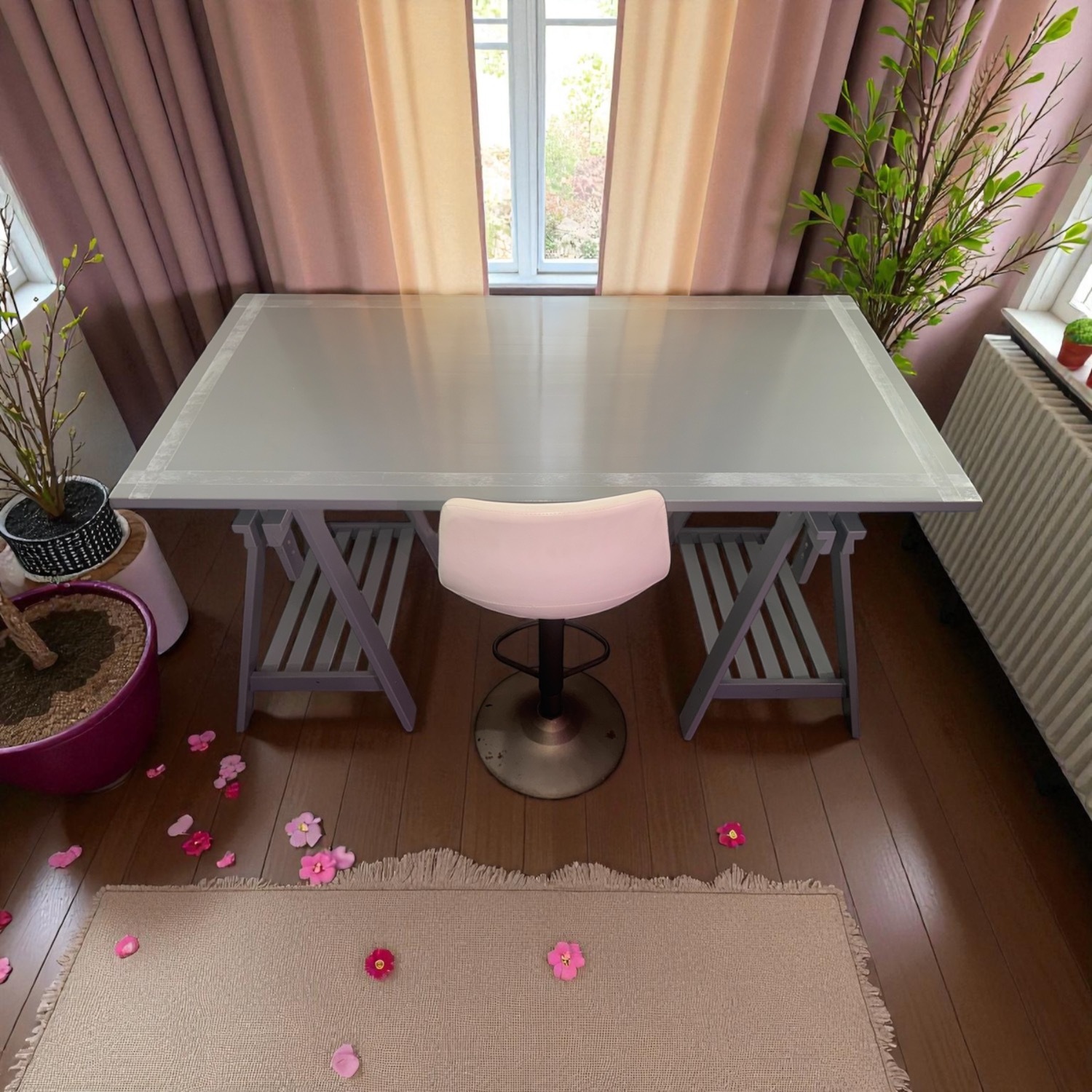 IKEA Adjustable Writing Desk  - image-5