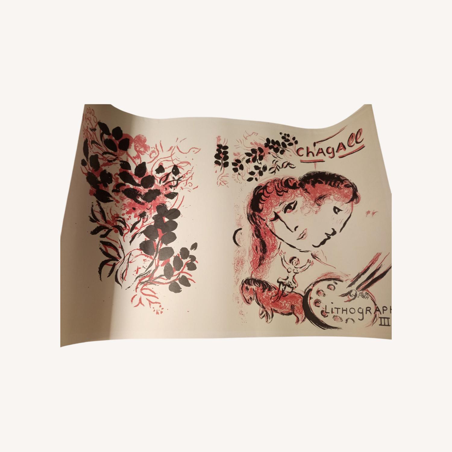 Marc Chagall Lithogragh III - image-0