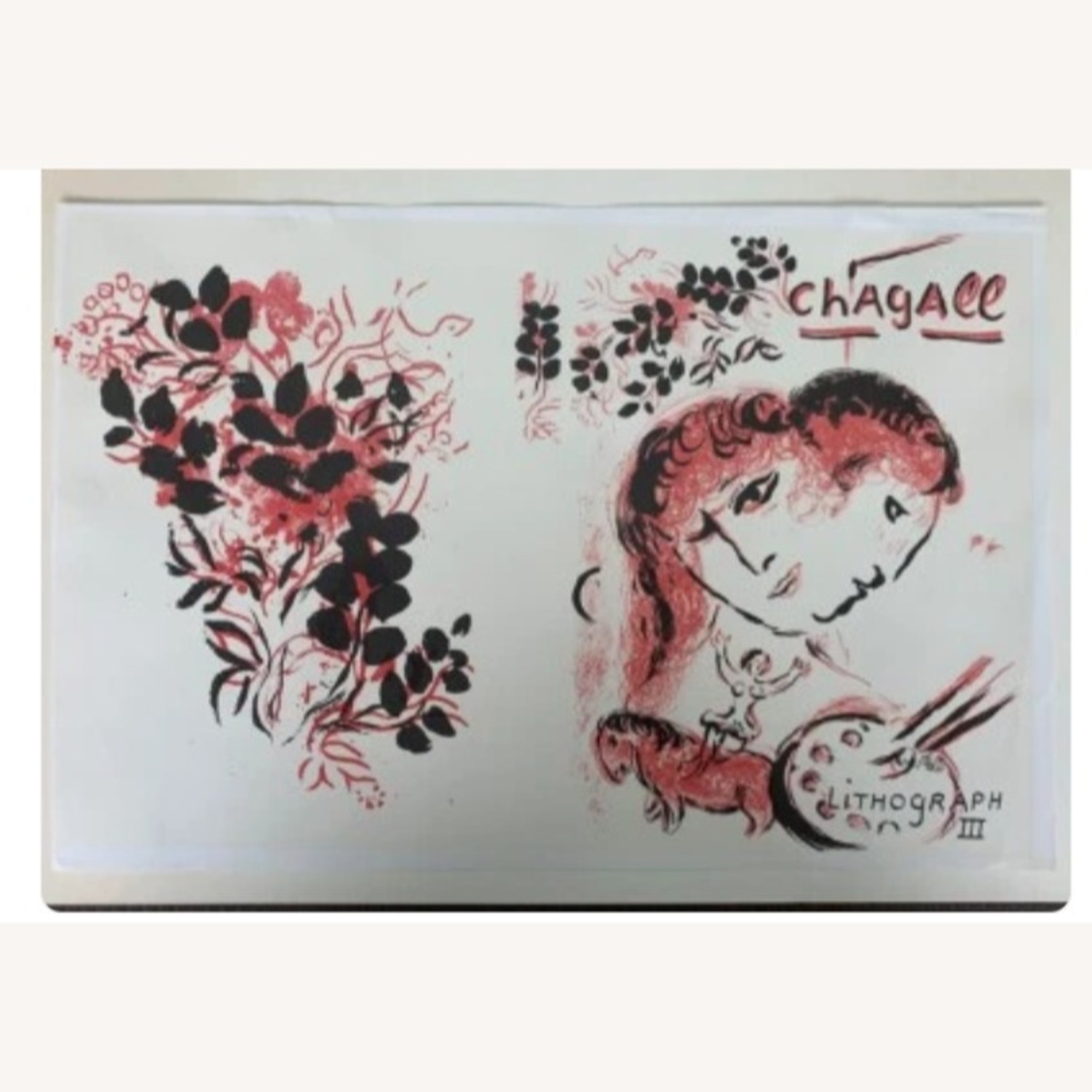 Marc Chagall Lithogragh III - image-3