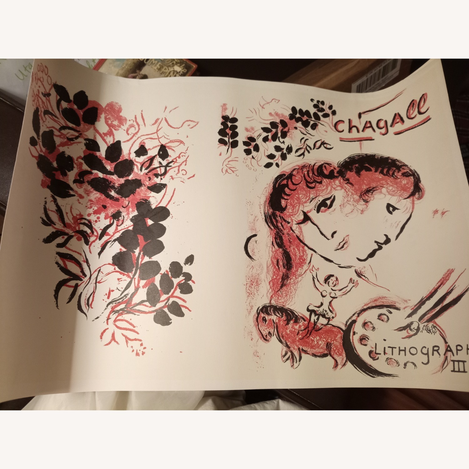 Marc Chagall Lithogragh III - image-2