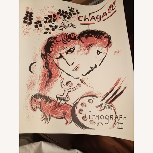 Used Marc Chagall Lithogragh III for sale on AptDeco