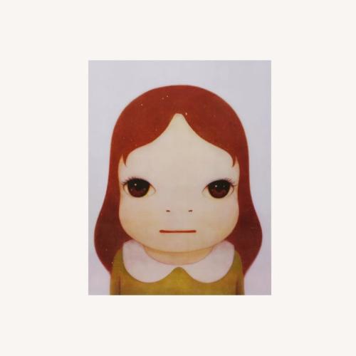 Used Nara Yoshitomo Art Cosmic Eyes for sale on AptDeco