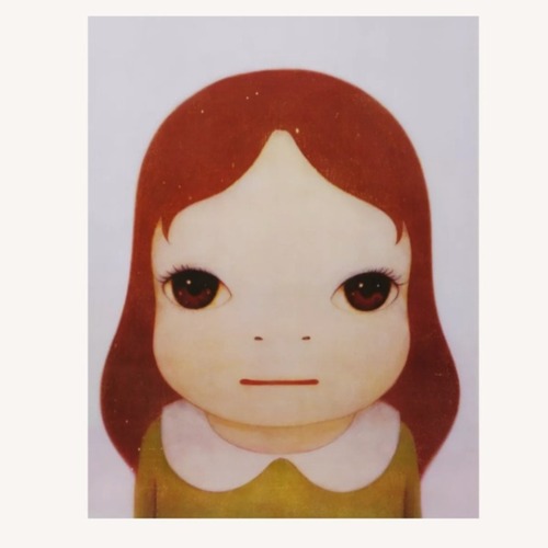 Used Nara Yoshitomo Art Cosmic Eyes for sale on AptDeco