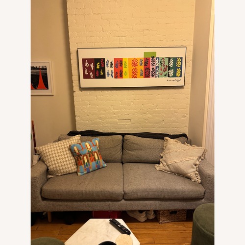 Used West Elm 74 Eddy Sofa for sale on AptDeco