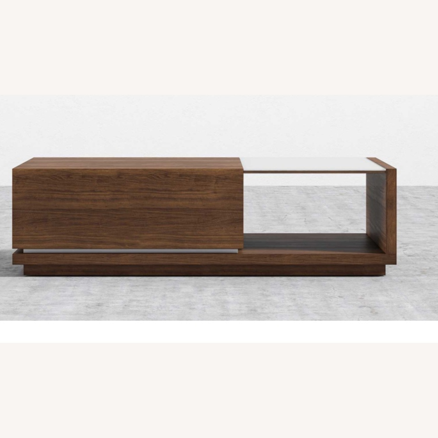 Rove Concepts Truman Walnut Brown Wood Coffee Table - image-5