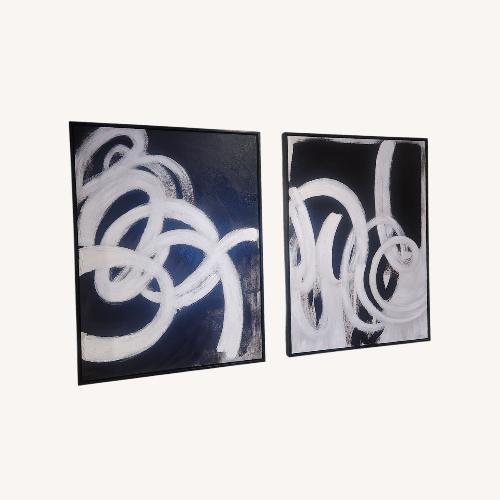 Used West Elm Wall Art for sale on AptDeco