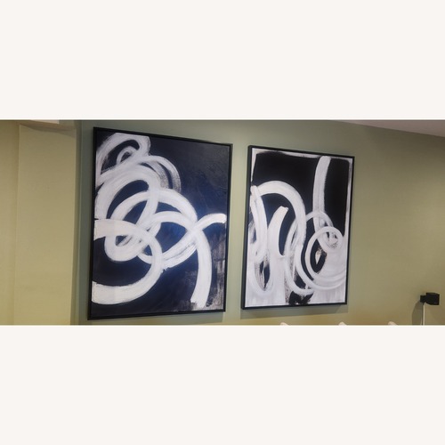 Used West Elm Wall Art for sale on AptDeco