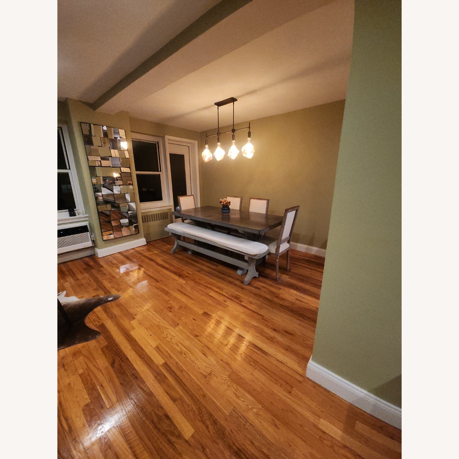 Dark Gray Dining Set - image-3