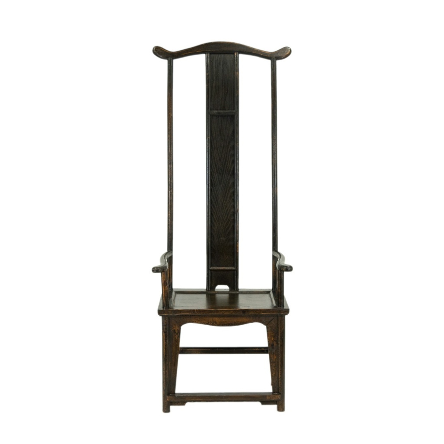 Arhaus Pink Wood Accent Chairs - image-4