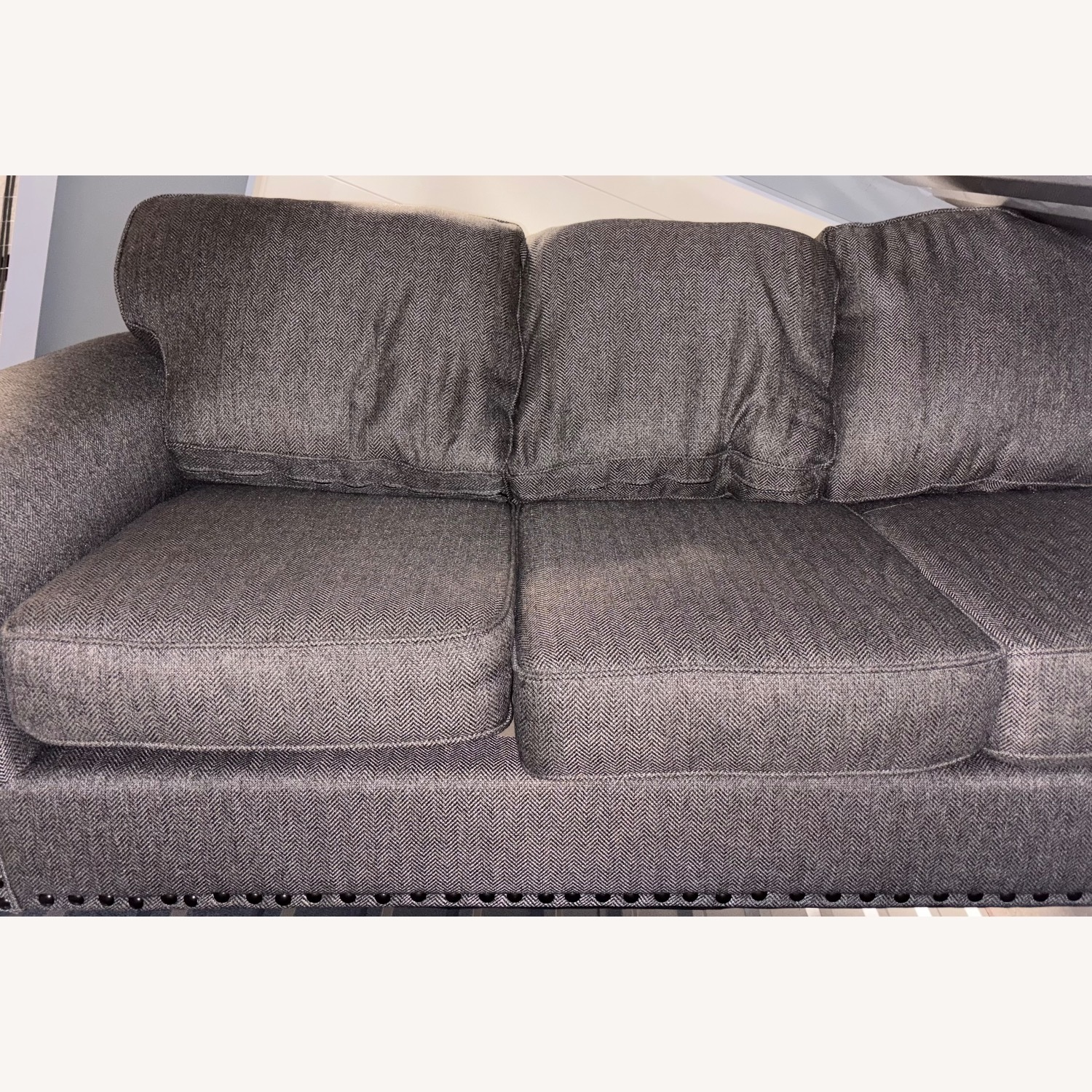 Ashley Furniture Galeon Brown 3-seater Sofa - image-3