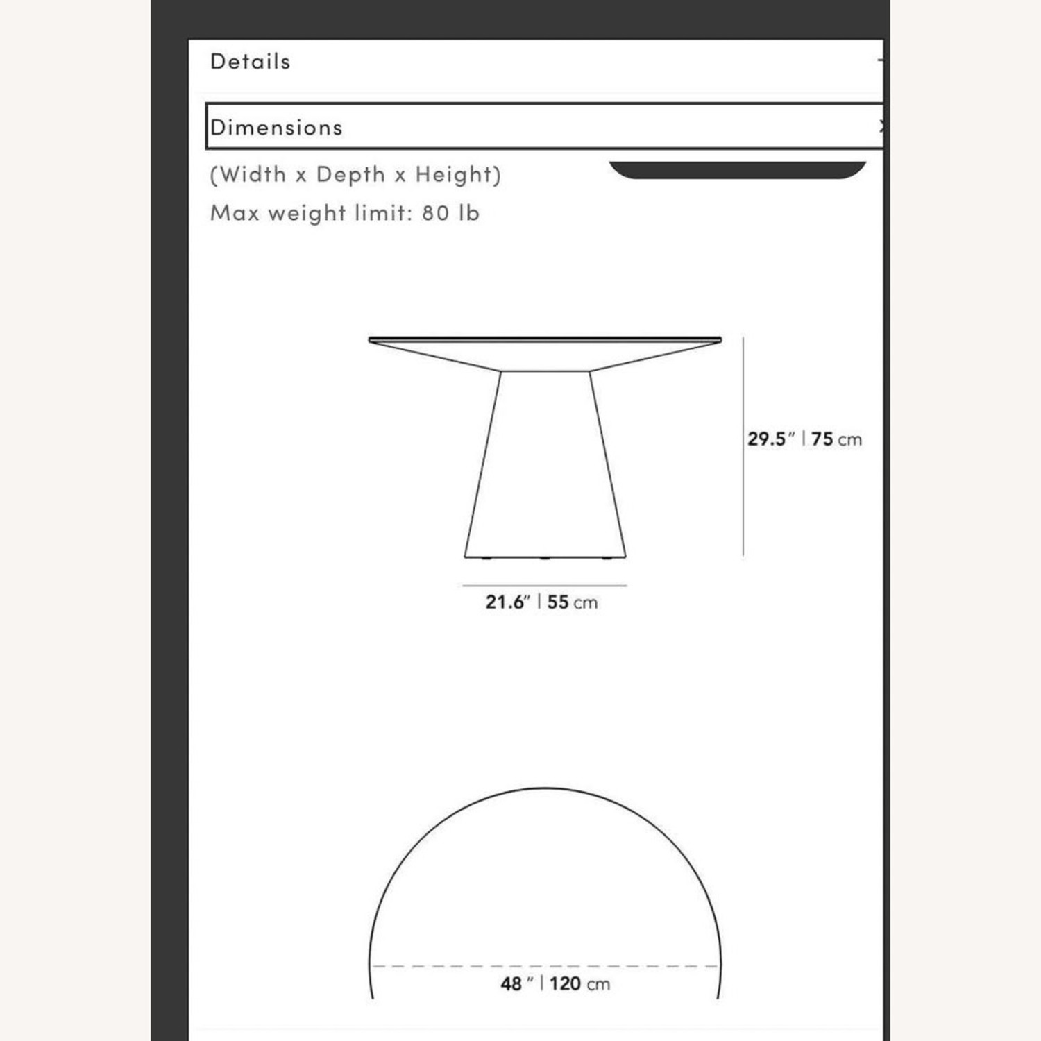 Rove Concepts Winston White Wood Dining Table - image-4