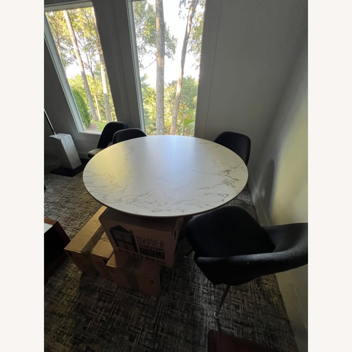 Rove Concepts Winston White Wood Dining Table - image-3