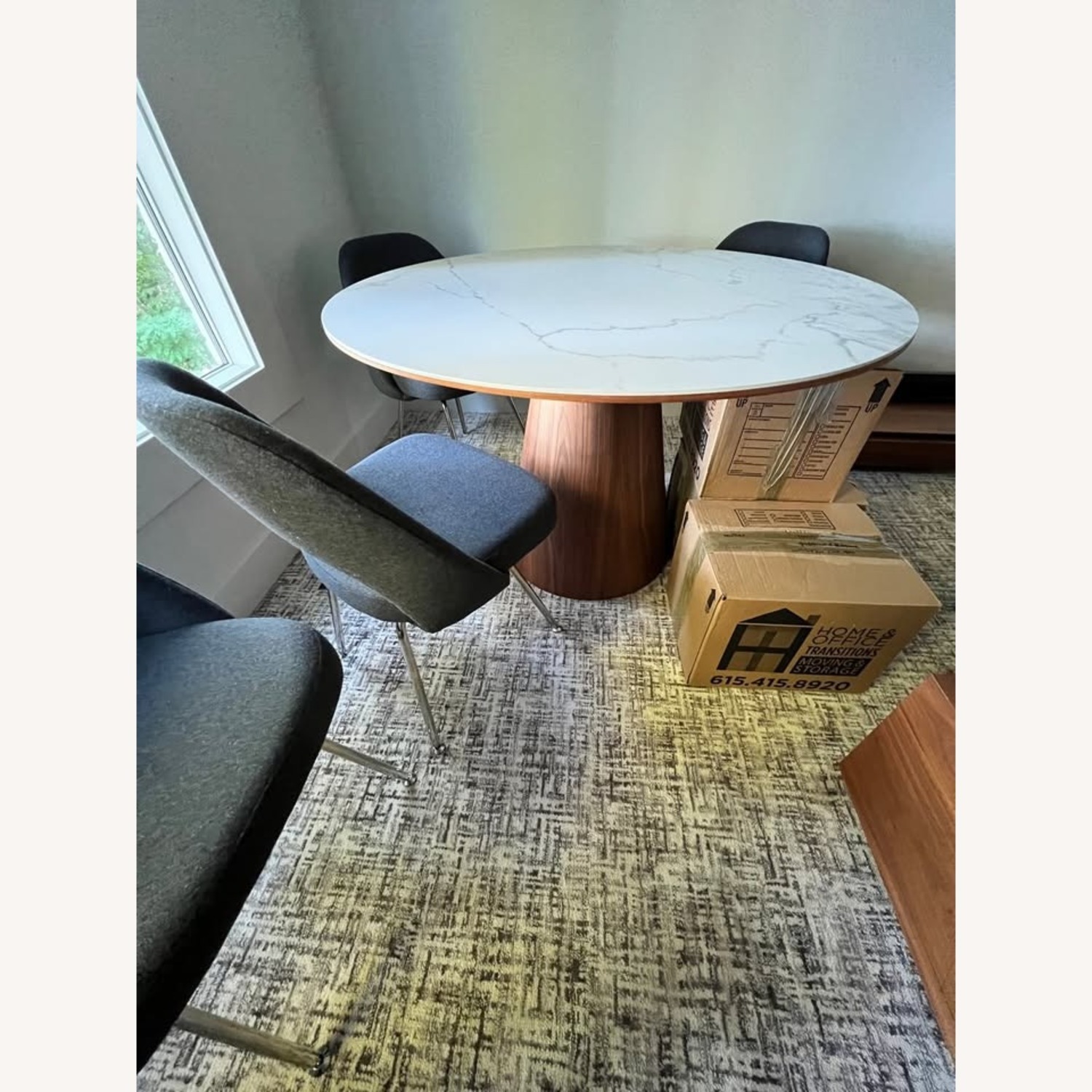 Rove Concepts Winston White Wood Dining Table - image-2