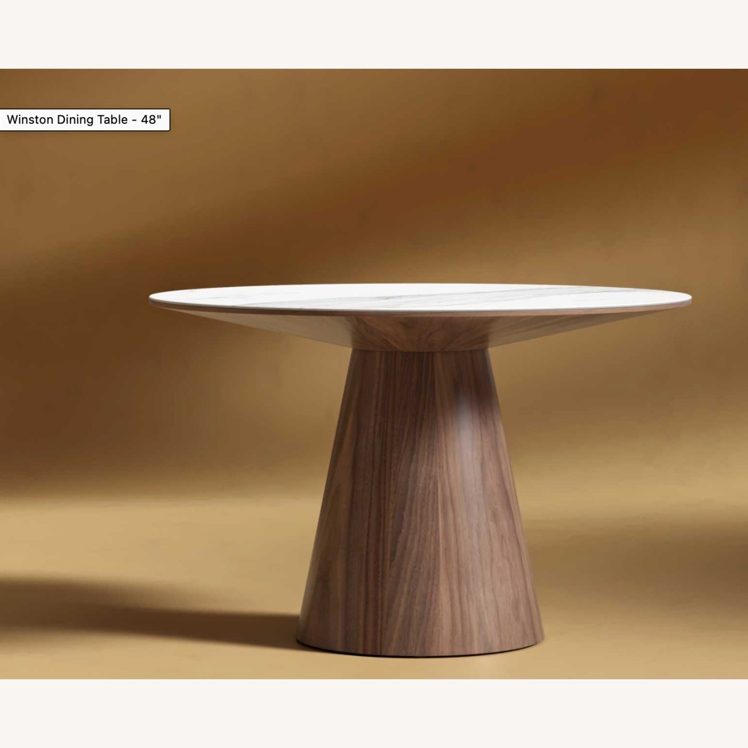 Rove Concepts Winston White Wood Dining Table - image-1