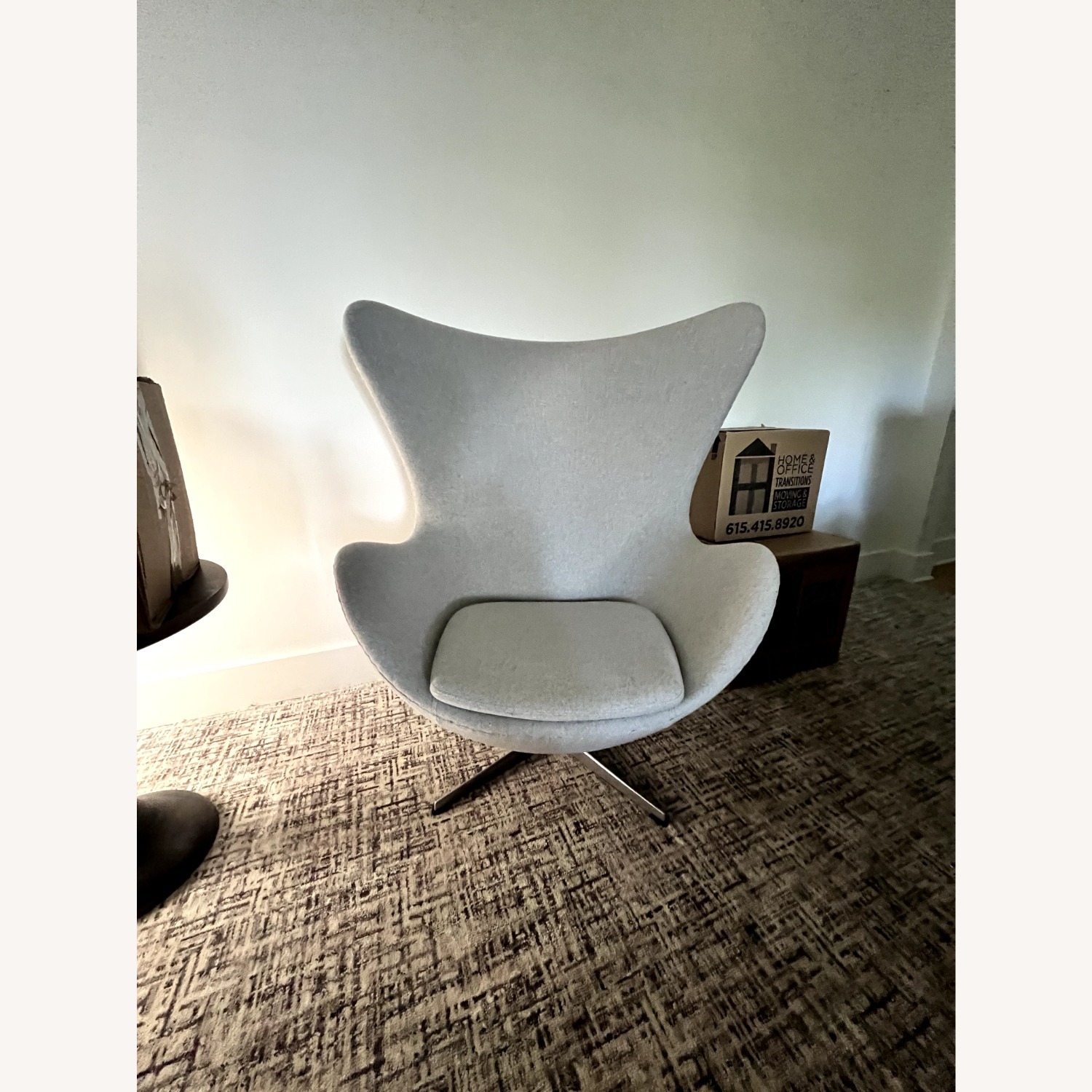 Interior Icons Arne Egg Chairs - image-2