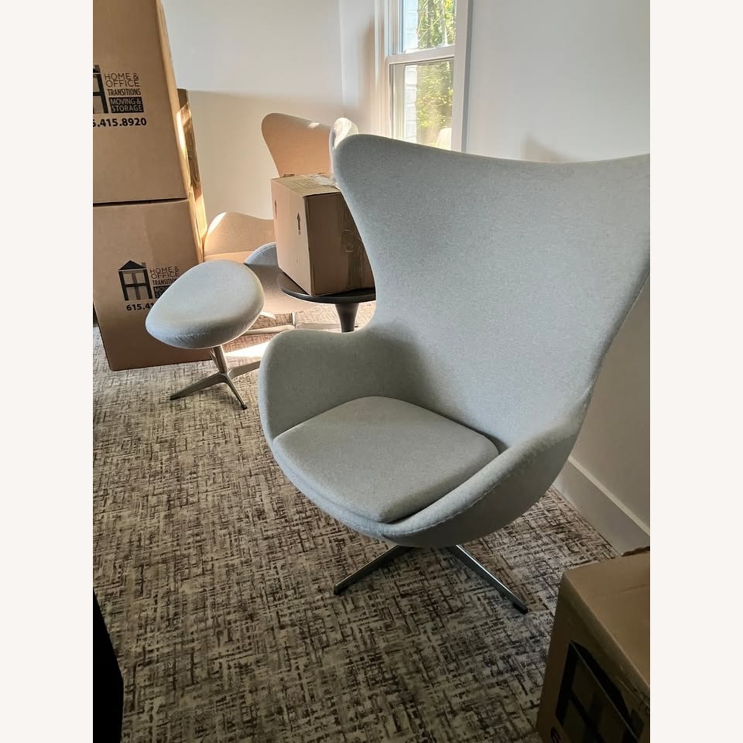 Interior Icons Arne Egg Chairs - image-3