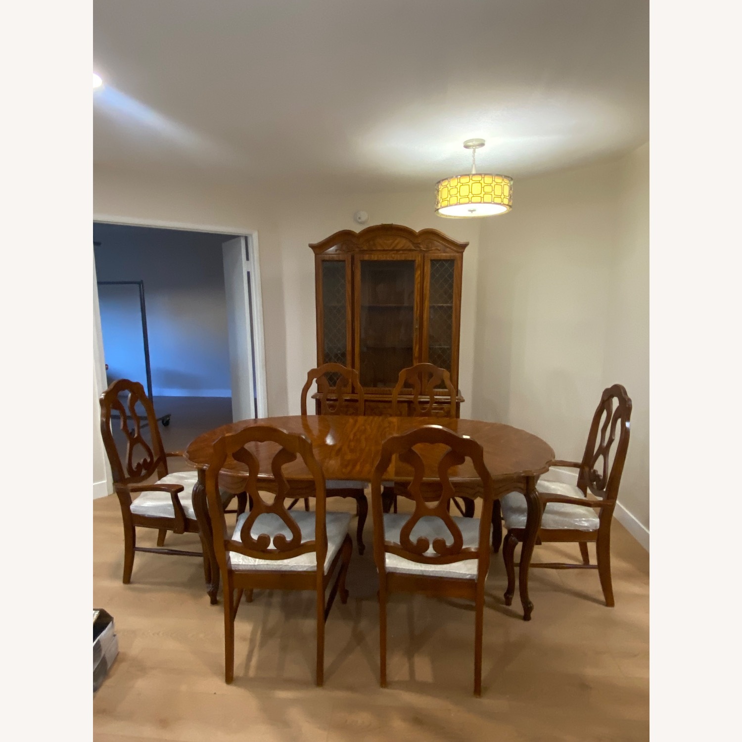 Traditional Wood Dining Sets - image-4