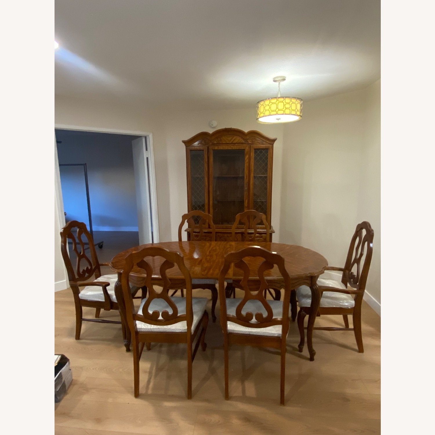 Traditional Wood Dining Sets - image-3