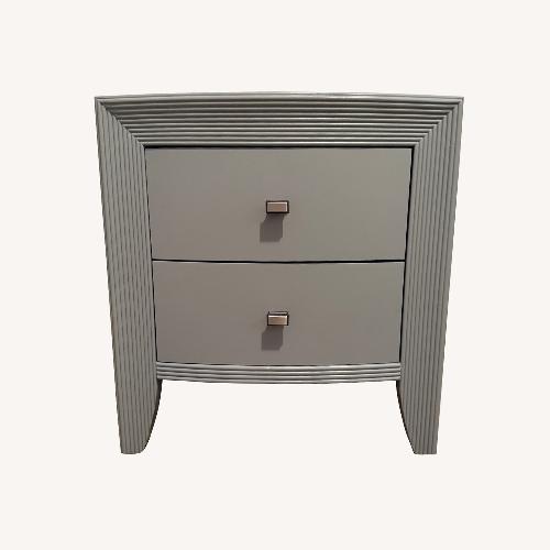 Used Grey Nightstand  for sale on AptDeco