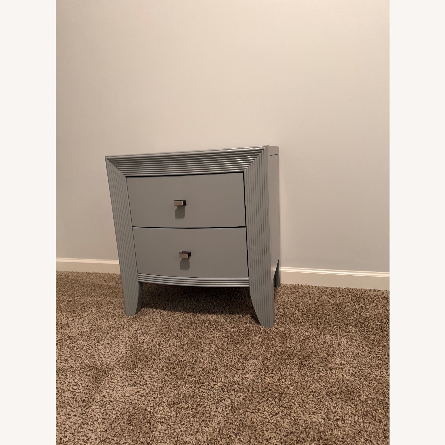 Grey Nightstand  - image-2