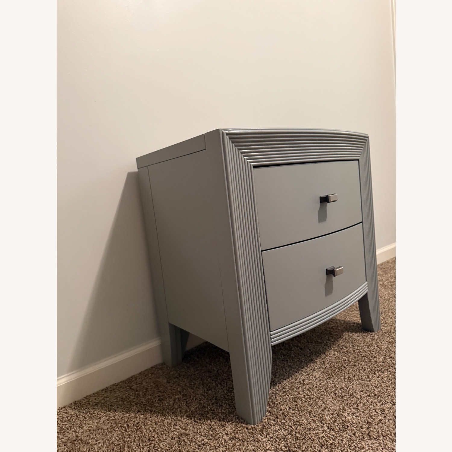 Grey Nightstand  - image-4