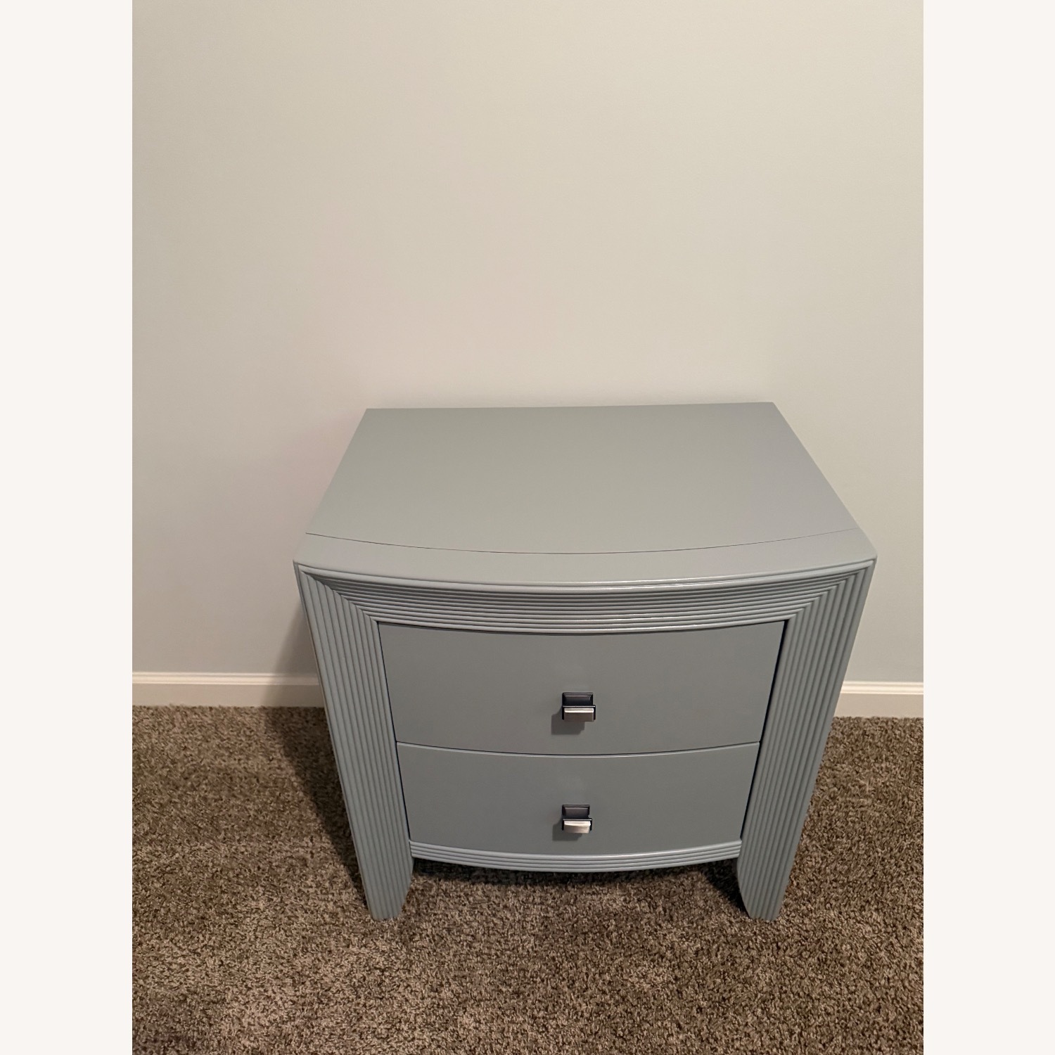 Grey Nightstand  - image-6