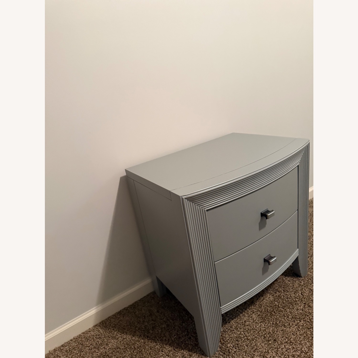 Grey Nightstand  - image-5
