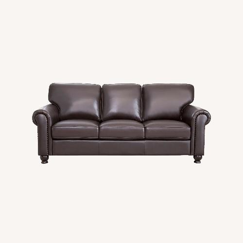 Used Genuine Leather Sofa for sale on AptDeco