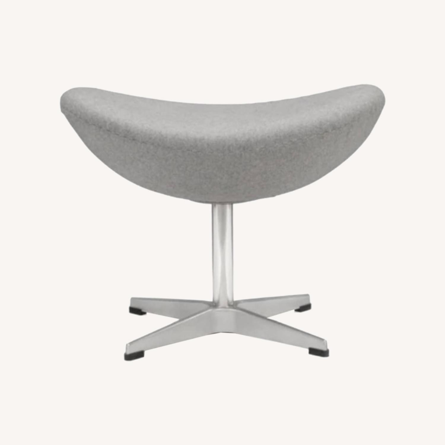 Interior Icons Egg Chair Ottoman - image-0