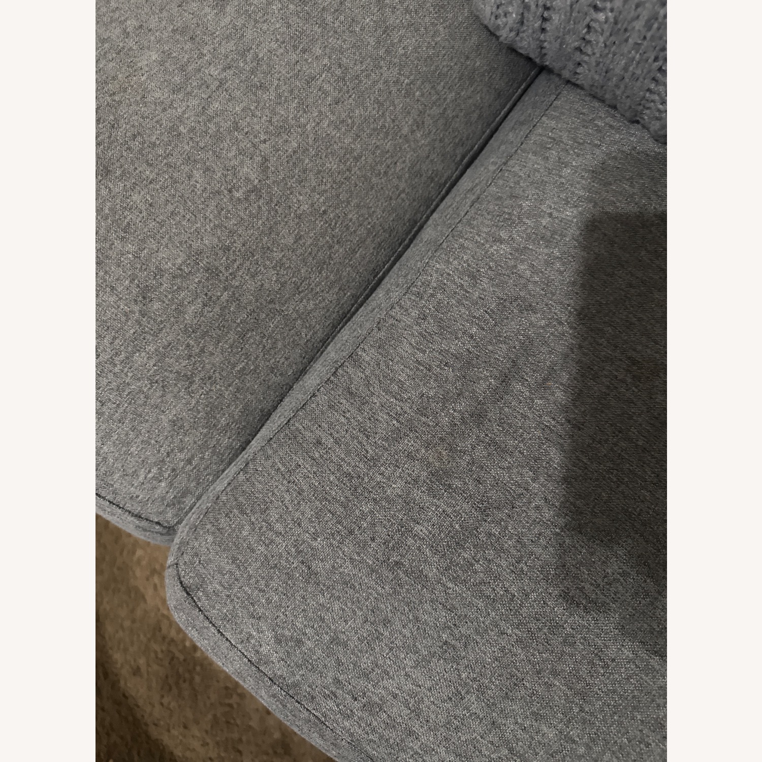 Light Gray Fabric 2 Piece Sectional - image-4