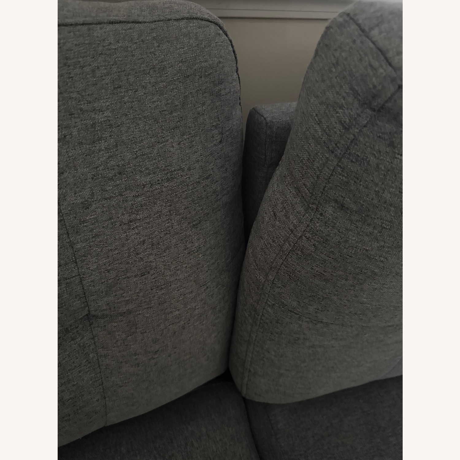 Light Gray Fabric 2 Piece Sectional - image-5