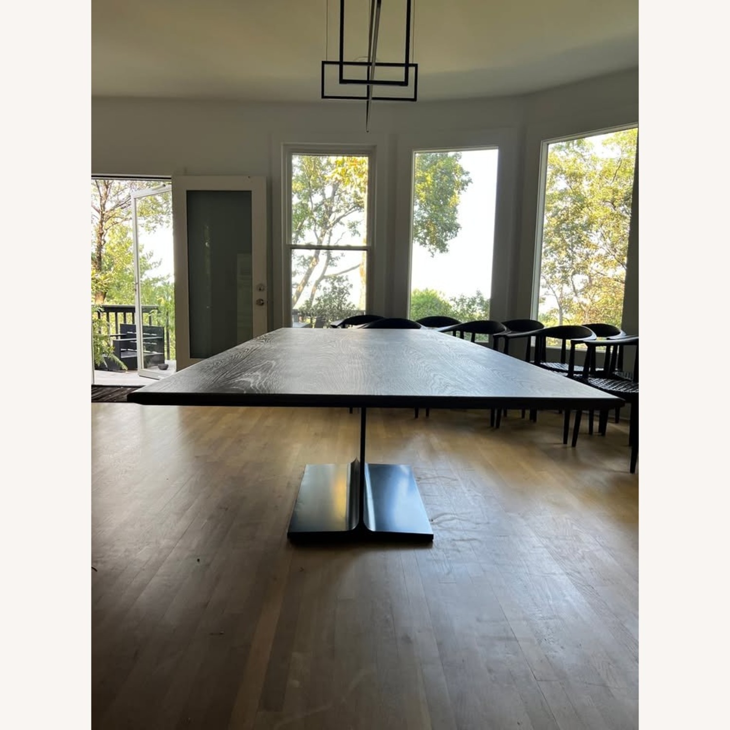 Restoration Hardware I-Beam Dining Table - image-4