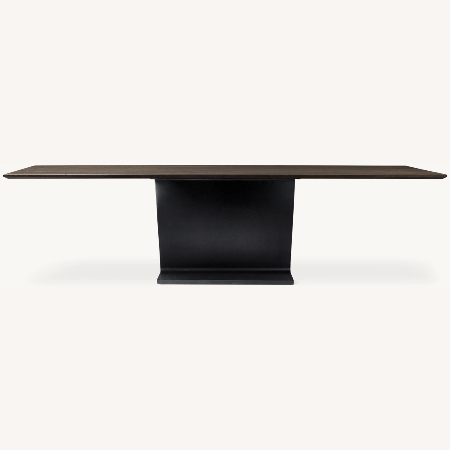 Restoration Hardware I-Beam Dining Table - image-0