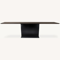Restoration Hardware I-Beam Dining Table