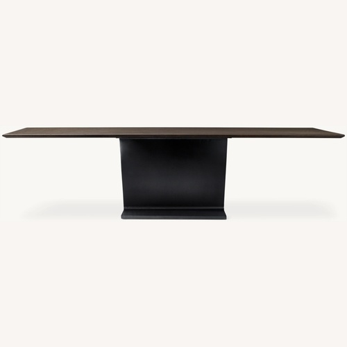 Used Restoration Hardware I-Beam Dining Table for sale on AptDeco