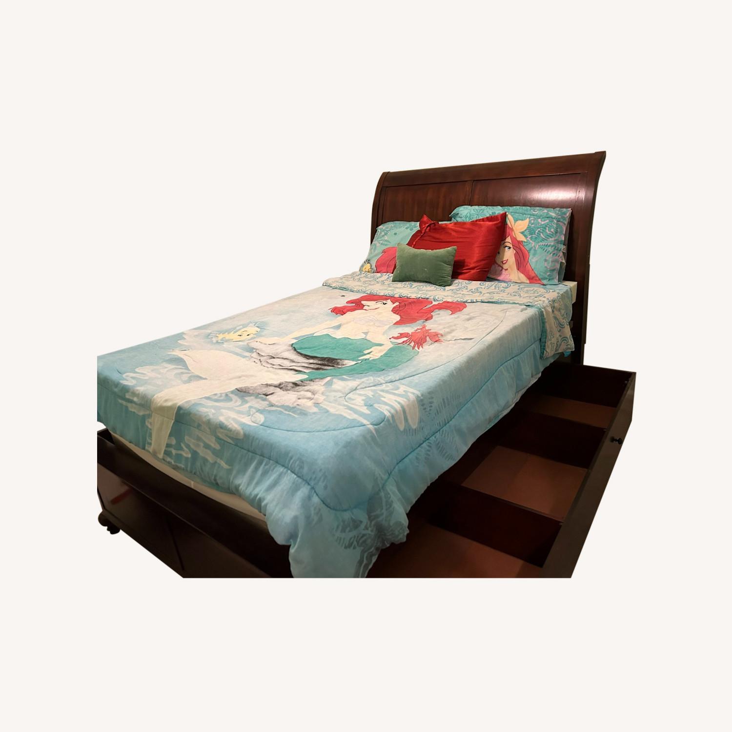 Full Bed Frame Storage - image-0