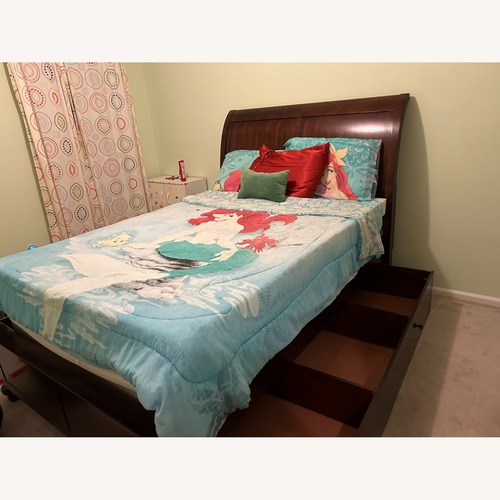 Used Full Bed Frame Storage for sale on AptDeco