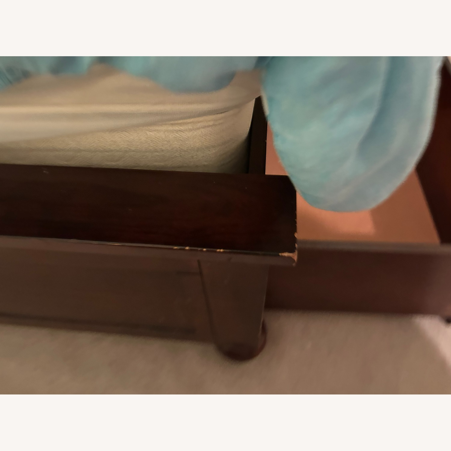 Full Bed Frame Storage - image-3