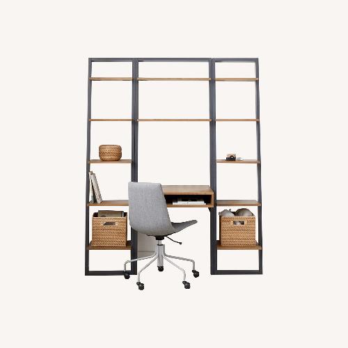 Used West Elm Black Bookcase for sale on AptDeco