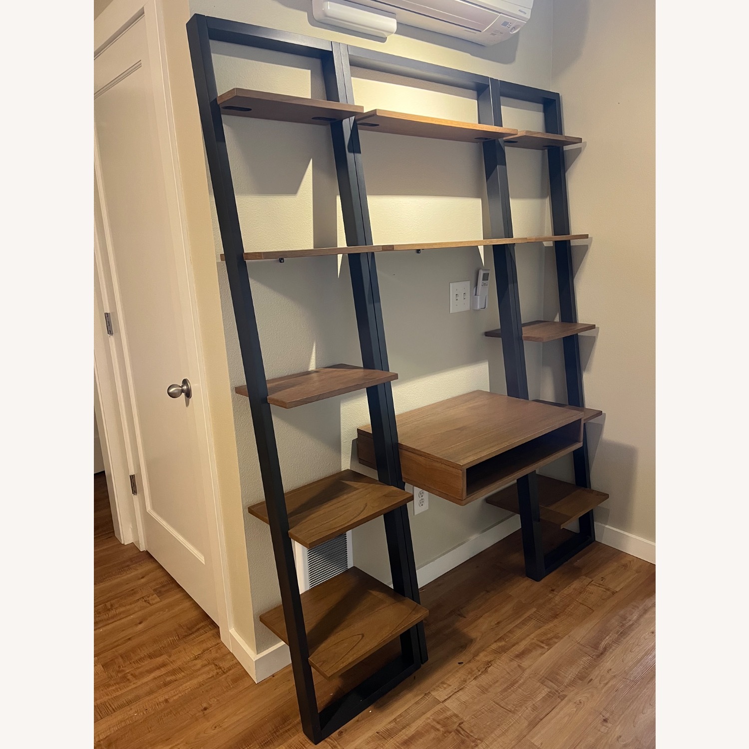 West Elm Black Bookcase - image-2