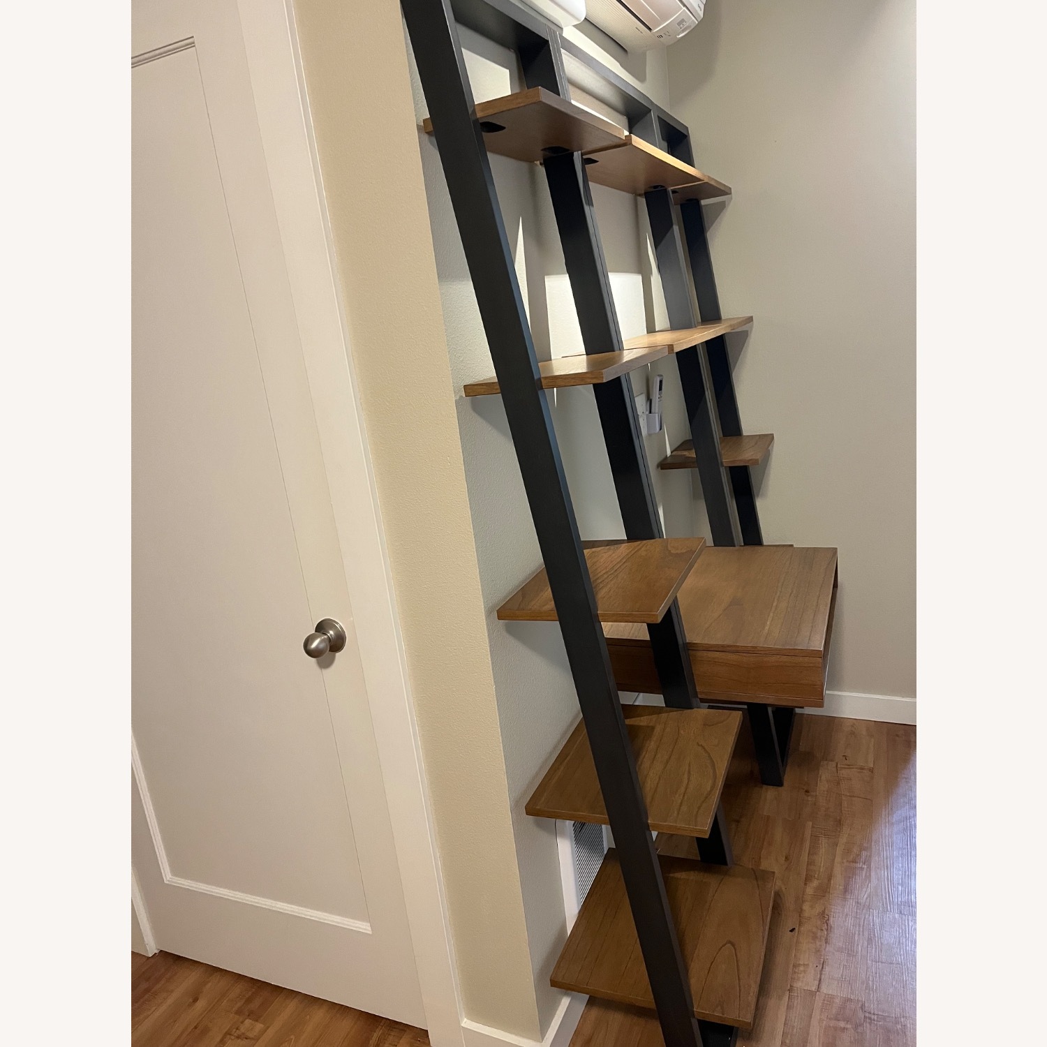 West Elm Black Bookcase - image-3